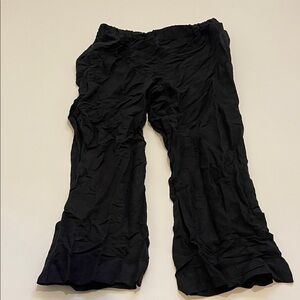 Madewell Wide Leg Black Women's Pants